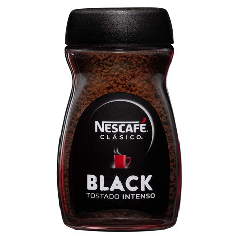nescafe black